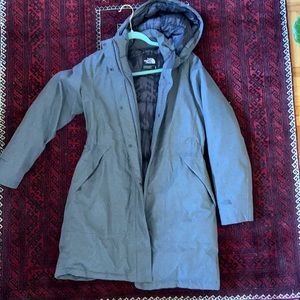 THE NORTH FACE - WOMEN’S ARCTIC DOWN PARKA